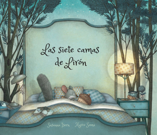 Book cover of: Las siete camas de Lirn