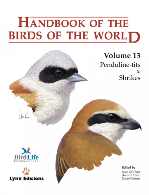 Handbook of the Birds of the World. Vol.13 9788496553453 Josep Del Hoyo