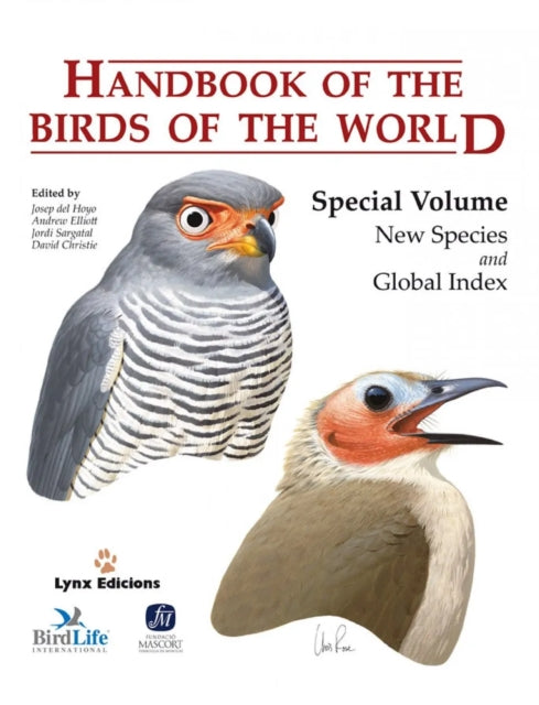 Handbook of the Birds of the World. Special Volume 9788496553880 Josep del Hoyo Calduch