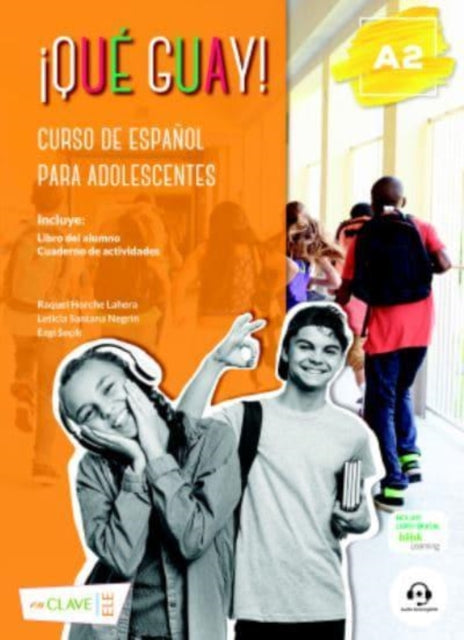 Book cover of: Que guay!. By: Raquel Horche Lahera