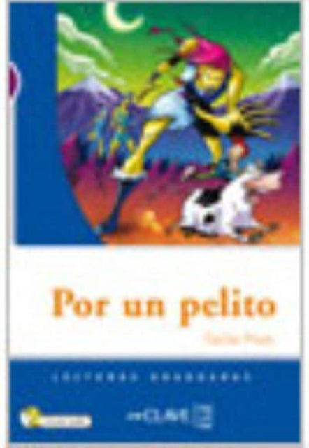 Book cover of: Por un pelito - Book + CD