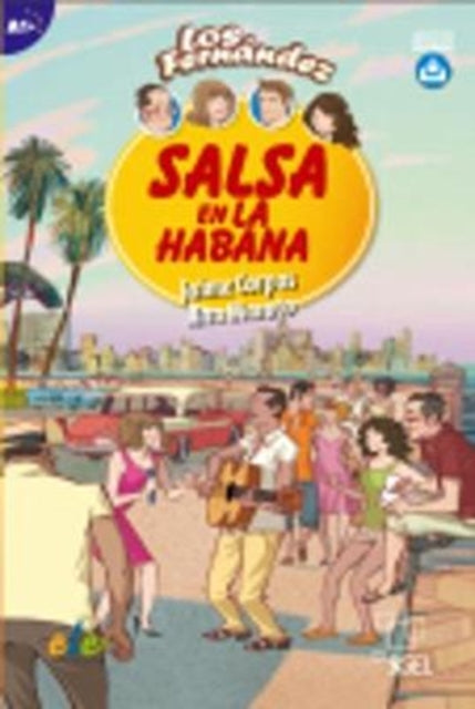 Book cover of: Salsa en La Habana + online audio. A1