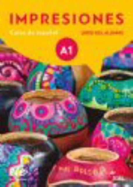 Book cover of: Impresiones A1: Student Book