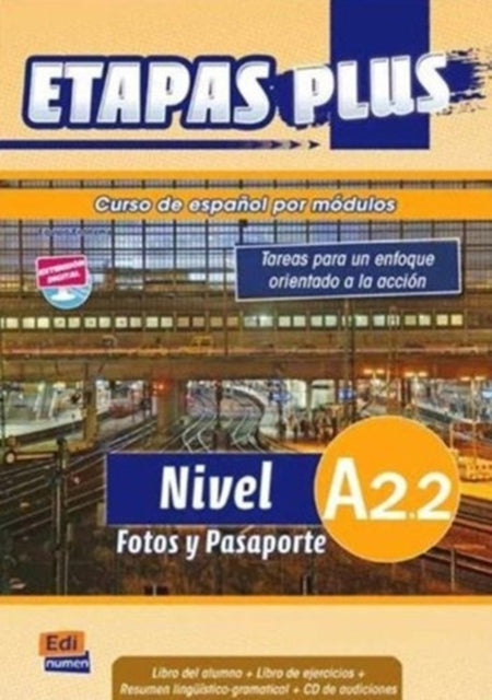 Book cover of: Etapas Plus A2.2