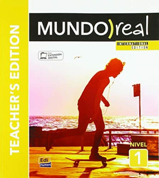 Book cover of: Mundo Real International Edition: Level 1 : Teachers Edition