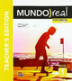Book cover of: Mundo Real International Edition: Level 1 : Teachers Edition
