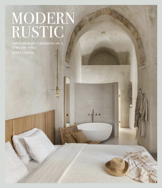 Book cover of: Modern Rustic. By: Daniela Santos