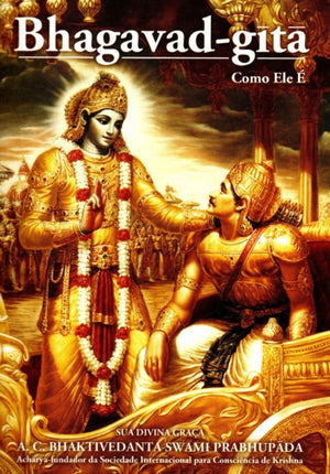 Bhagavad-Gita Como Ele E [Portugese language]