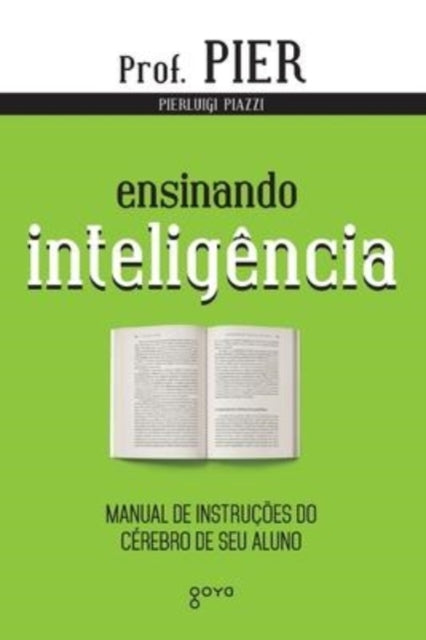 Book cover of: Ensinando inteligencia. By: [author not identified]
