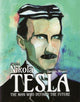 Book cover of: Nikola Tesla. By: Daniele Meucci
