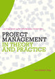 Book cover of: Project Management in Theory & Practice. By: Henriette Bjerreskov Dinitzen