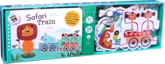 Book cover of: Safari Train