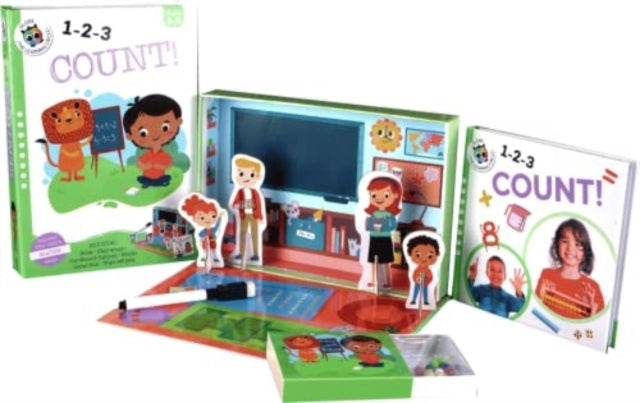 Book cover of: 1-2-3 Count!