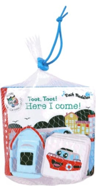 Book cover of: Toot, Toot! Here I Come!