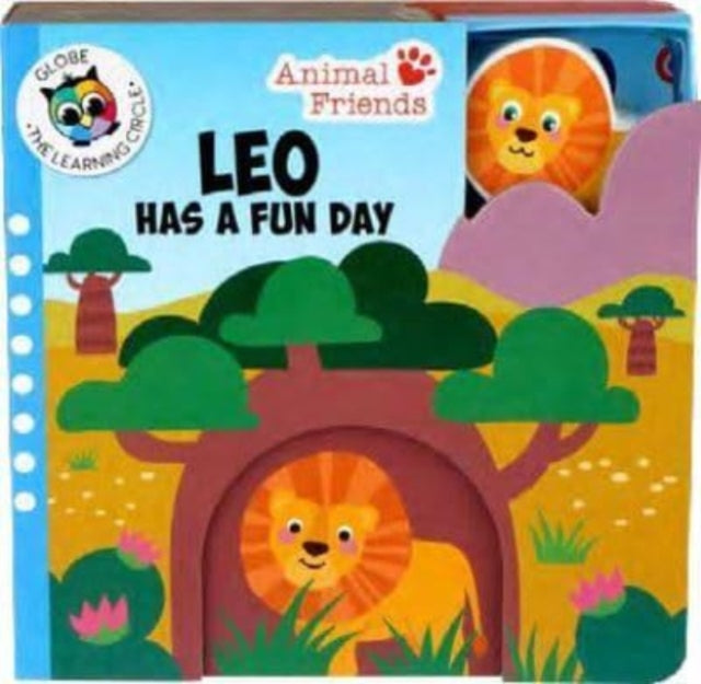 Book cover of: Leo Has A Fun Day (Animal Friends)