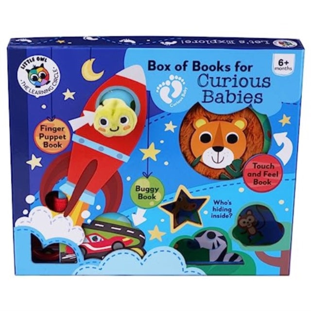 Book cover of: Explore the World Around You (Curious Baby)