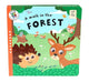 Book cover of: Walk in the Forest (Lift-the-Flap)