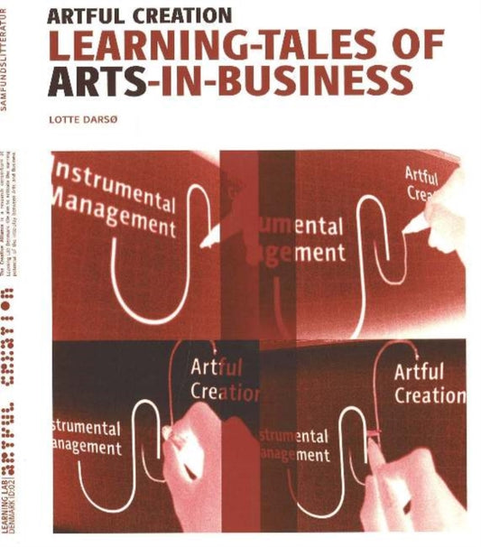 Book cover of: Artful Creation. By: Lotte Darso