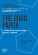 Book cover of: Good Paper. By: Lotte Rienecker