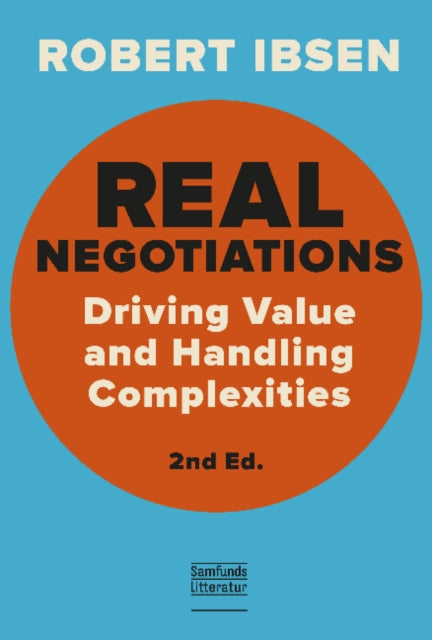 Book cover of: Real Negotations. By: Robert Ibsen