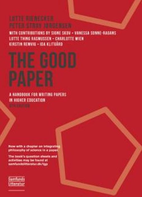 Book cover of: Good Paper. By: Lotte Rienecker