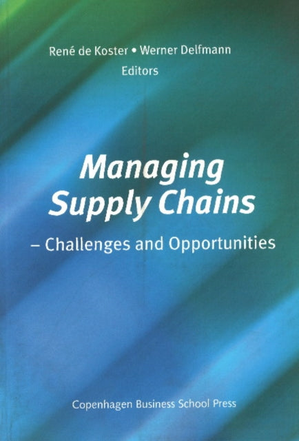 Book cover of: Managing Supply Chains