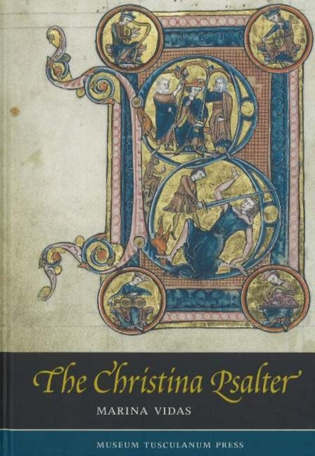 Book cover of: Christina Psalter. By: Marina Vidas