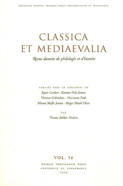 Book cover of: Classica et Mediaevalia