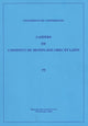 Book cover of: Cahiers de l'Institut du Moyen-Age Grec et Latin