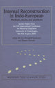 Book cover of: Internal Reconstruction in Indo-European. By: International Conference on Historical Linguistics (16th 2003 University of Copenhagen)
