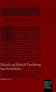 Book cover of: Filosofi og Politisk Tænkning hos Aristoteles. By: Amnon Lev