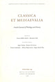 Book cover of: Classica et Mediaevalia. By: Catalin Anghelina