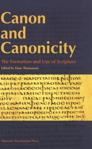 Canon & Canonicity
