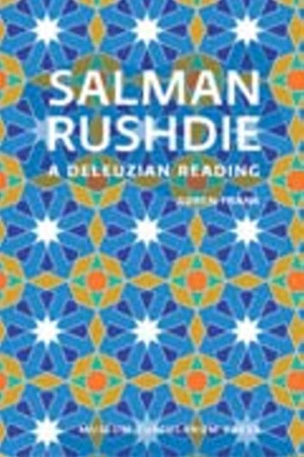 Book cover of: Salman Rushdie. By: Søren Frank