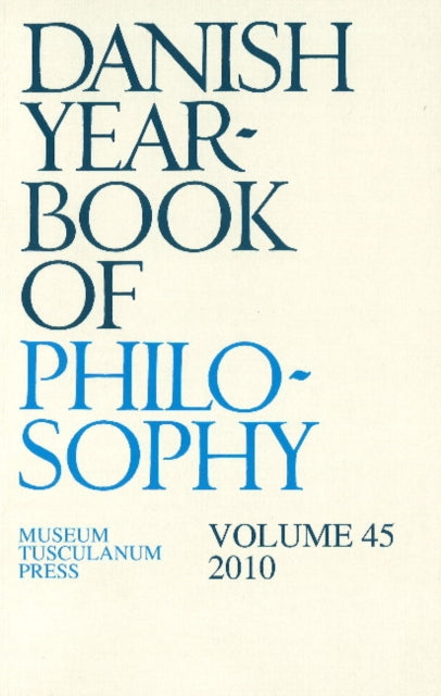 Book cover of: Danish Yearbook of Philosophy