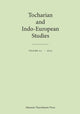 Book cover of: Tocharian and Indo-European Studies Volume 14