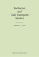 Book cover of: Tocharian and Indo-European Studies, Volume 15. By: Birgit Anette Olsen