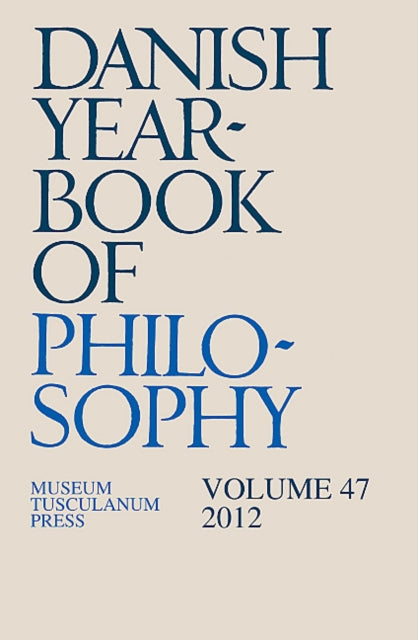 Book cover of: Danish Yearbook of Philosophy