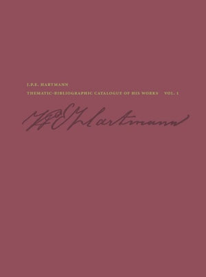J. P. E. Hartmann