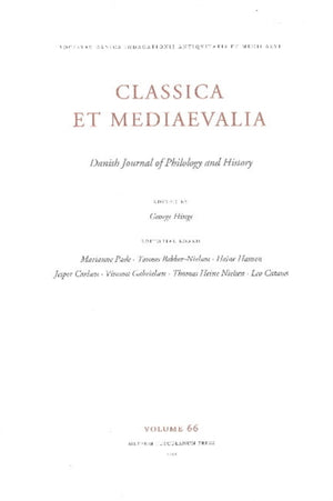 Classica et Medieavalia 66