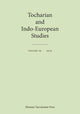 Book cover of: Tocharian and Indo-European Studies 19. By: Birgit Anette Olsen