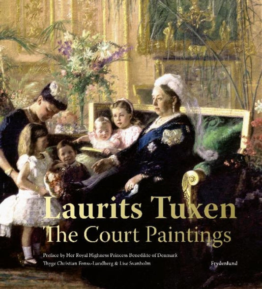 Book cover of: Laurits Tuxen. By: Thyge Christian Fonss-Lundberg