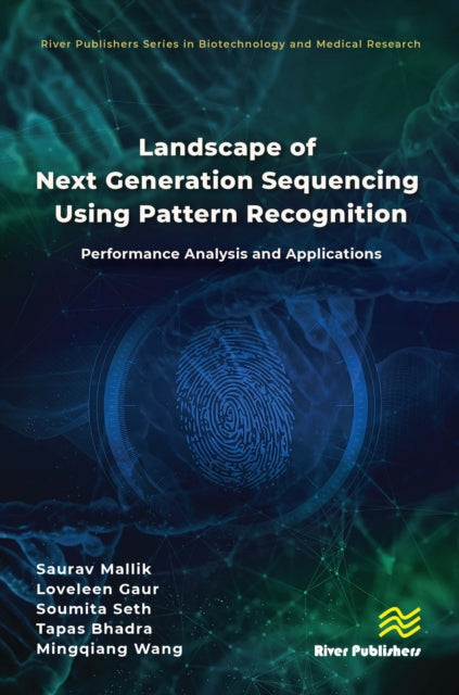 Book cover of: Landscape of Next Generation Sequencing Using Pattern Recognition. By: Saurav Mallik