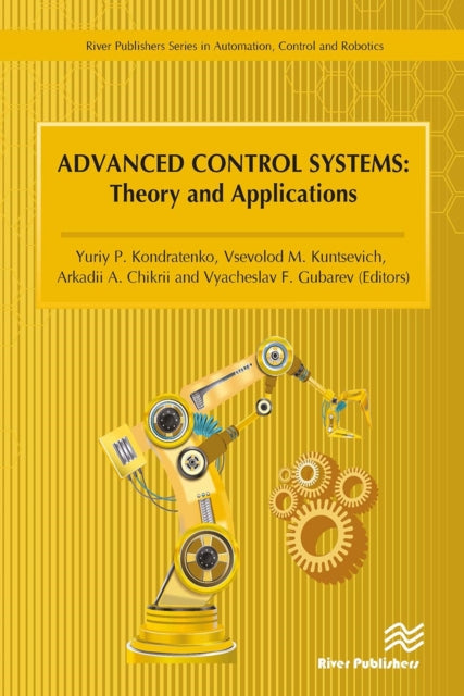Book cover of: Advanced Control Systems