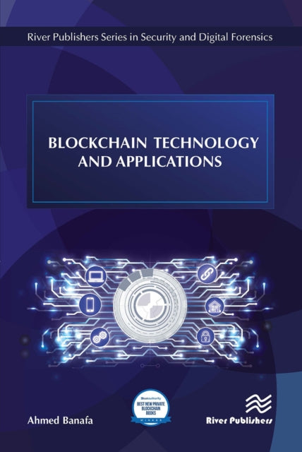 Book cover of: Blockchain Technology and Applications. By: Ahmed Banafa