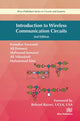 Book cover of: Introduction to Wireless Communication Circuits