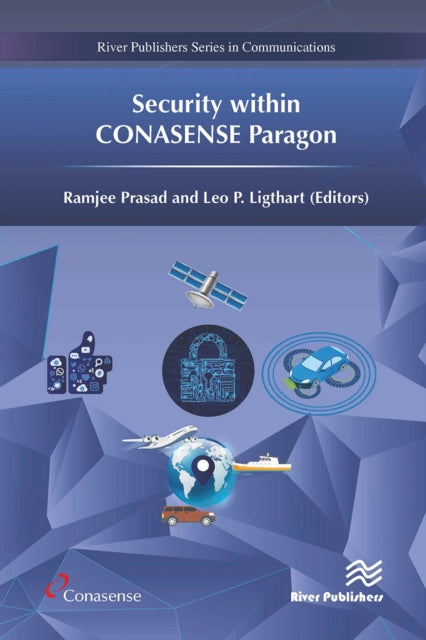 Book cover of: Security within CONASENSE Paragon