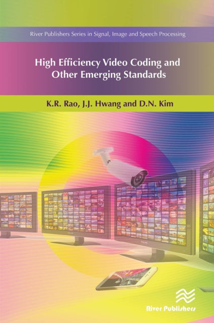 Book cover of: High Efficiency Video Coding and Other Emerging Standards