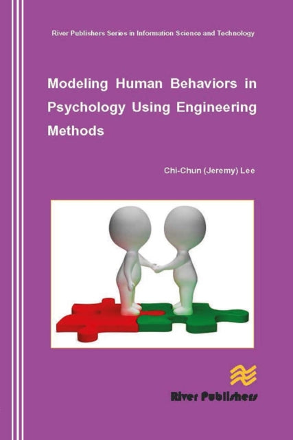 Book cover of: Modeling Human Behaviors in Psychology Using Engineering Methods