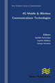 Book cover of: 4g Mobile and Wireless Communications Technologies